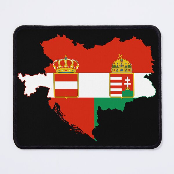 Item preview, Austris Hungary Flag Map designed and sold by ShinGoukiSon.