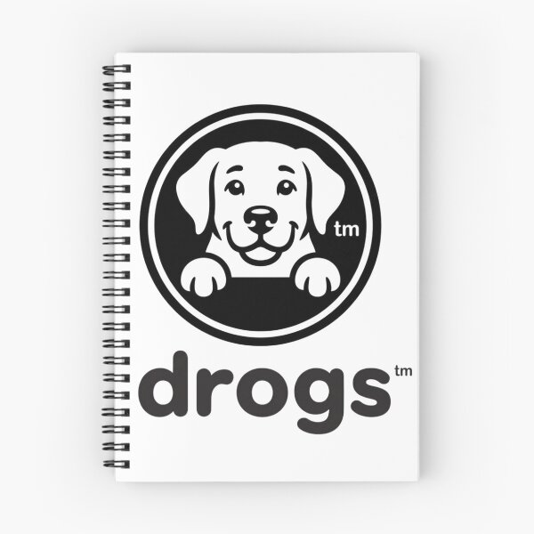 Item preview, Drogs Footwear Logo featuring a Labrador Puppy. designed and sold by Vydelf.