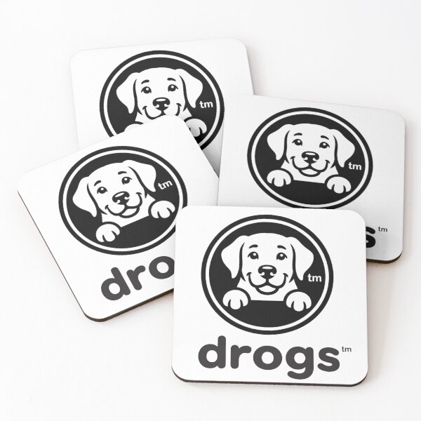 Item preview, Drogs Footwear Logo featuring a Labrador Puppy. designed and sold by Vydelf.