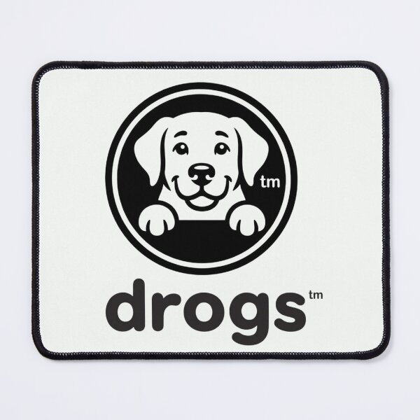 Item preview, Drogs Footwear Logo featuring a Labrador Puppy. designed and sold by Vydelf.