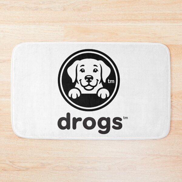 Item preview, Drogs Footwear Logo featuring a Labrador Puppy. designed and sold by Vydelf.