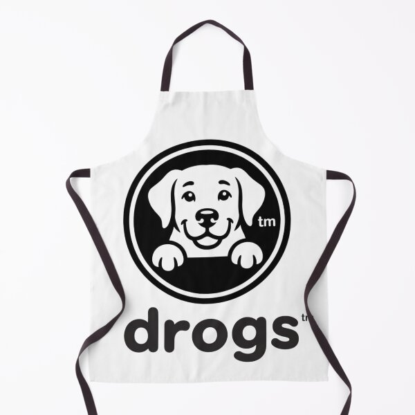 Item preview, Drogs Footwear Logo featuring a Labrador Puppy. designed and sold by Vydelf.