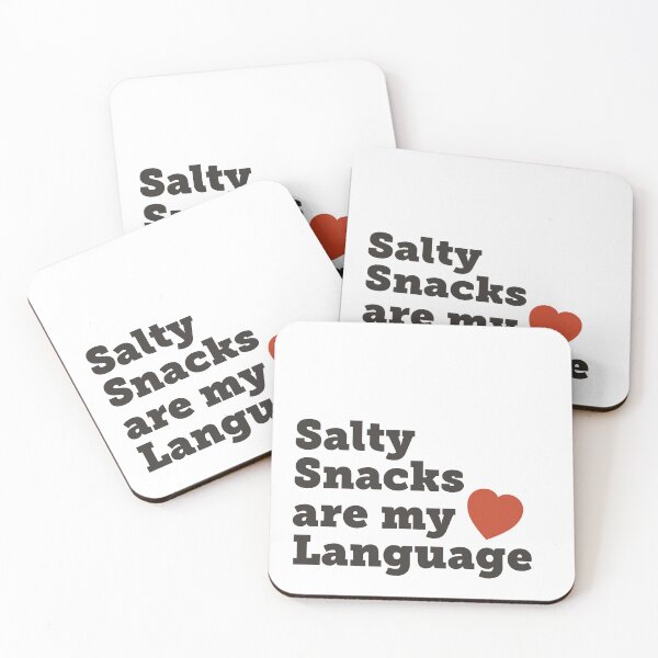 Item preview, Salty Snacks Are My Love Language — Funny Food Lover Graphic designed and sold by This Is Riley.