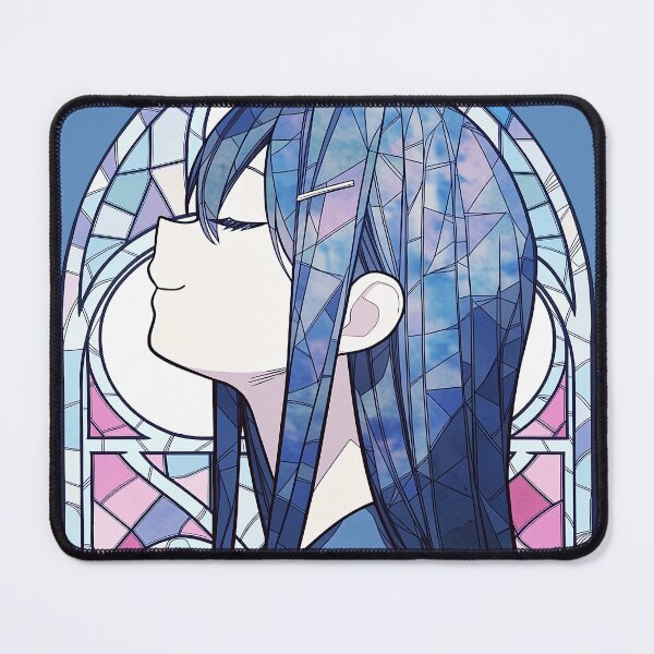 Item preview, Stained Glass Sayaka designed and sold by SchellStation.