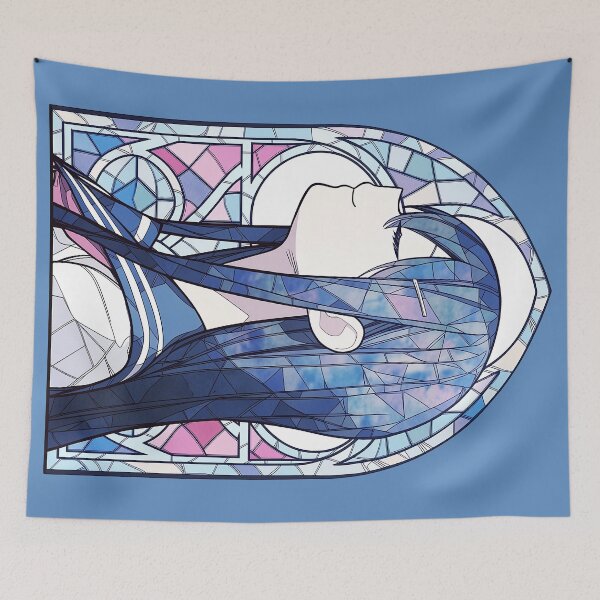 Item preview, Stained Glass Sayaka designed and sold by SchellStation.