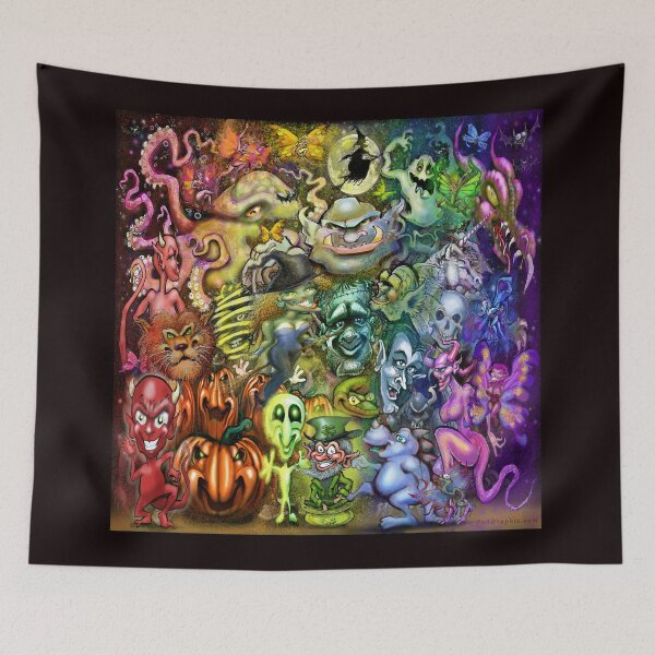 Item preview, Rainbow of Magical Creatures designed and sold by Kevin Middleton.