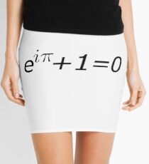 Euler's Identity, Math, Mathematics, Science, formula, equation, #Euler's #Identity, #Math, #Mathematics, #Science, #formula, #equation, #EulersIdentity Mini Skirt