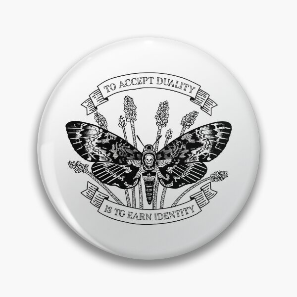 Item preview, to accept duality is to earn identity designed and sold by kristywilker.