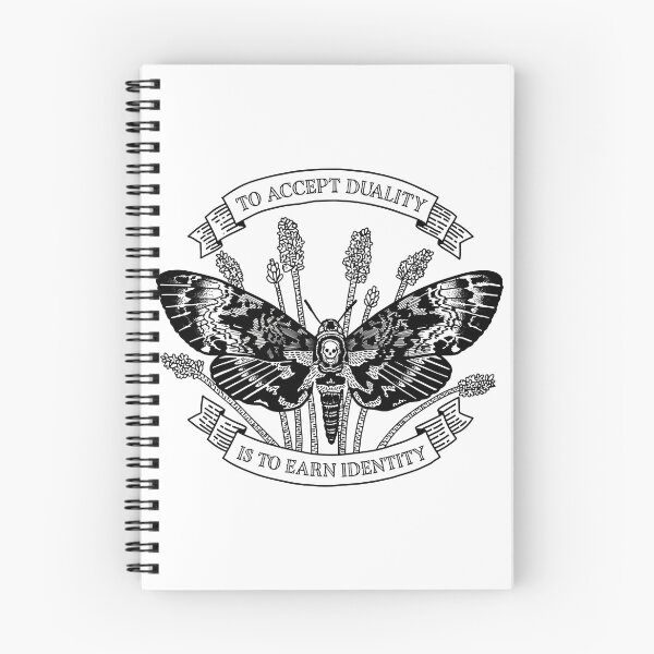 Item preview, to accept duality is to earn identity designed and sold by kristywilker.