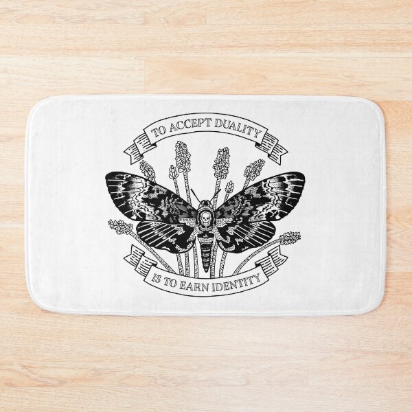 Item preview, to accept duality is to earn identity designed and sold by kristywilker.