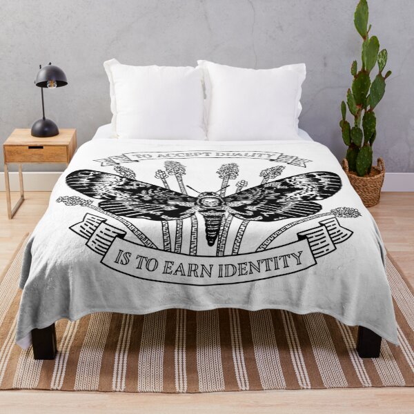 Item preview, to accept duality is to earn identity designed and sold by kristywilker.