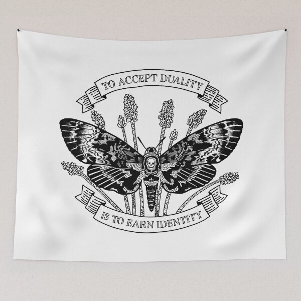 Item preview, to accept duality is to earn identity designed and sold by kristywilker.