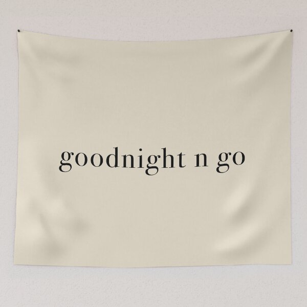 Item preview, Goodnight N Go - black  designed and sold by KaiDee.