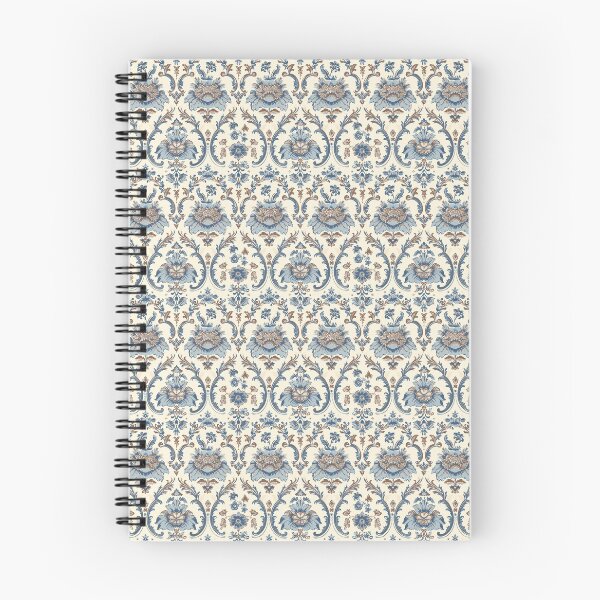 Item preview, Old Blue Damask Pattern designed and sold by LouieVanille.