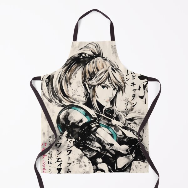 Item preview, Samus Sumi-e designed and sold by AnimeArsenalPrints.