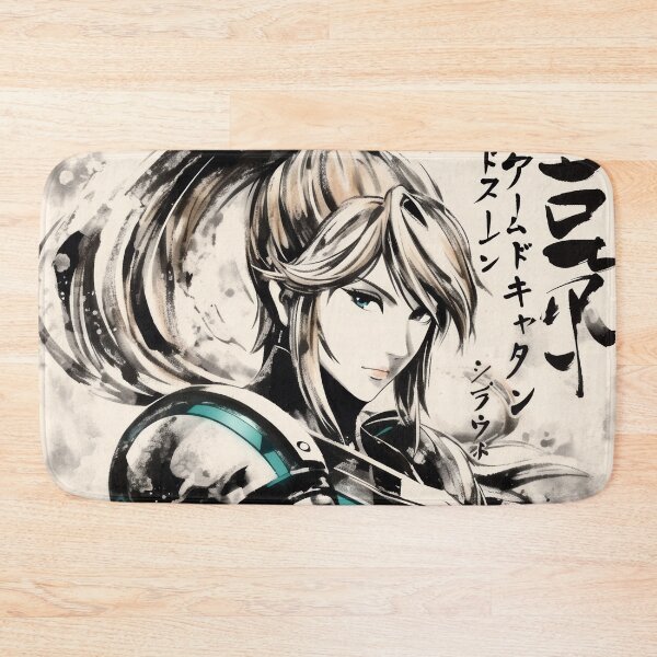Item preview, Samus Sumi-e designed and sold by AnimeArsenalPrints.