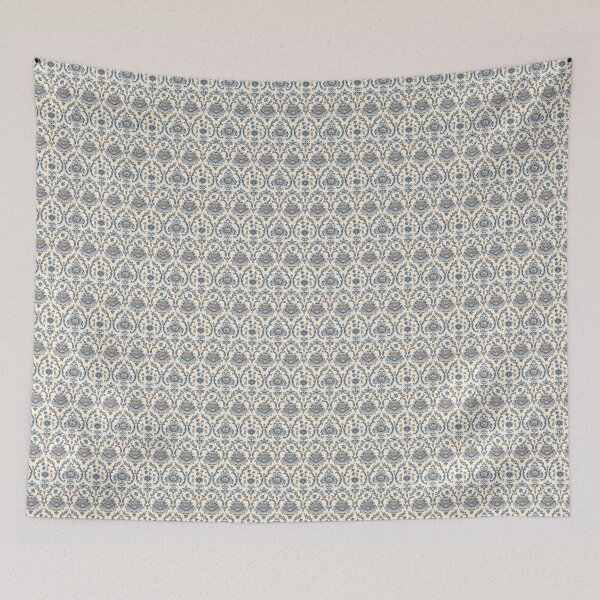 Item preview, Old Blue Damask Pattern designed and sold by LouieVanille.