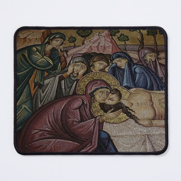 Item preview, Our Lady of the Holy Sepulchre designed and sold by Magnificat Anima Mea Dominum.