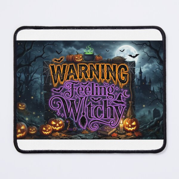 Item preview, Halloween Witch Mug – Funny Witch Gift – Gothic Coffee Cup for Witches designed and sold by Custom Sparkle Shop.