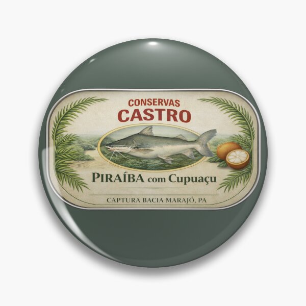 Item preview, Conservas Castro Piraíba designed and sold by IFC90.