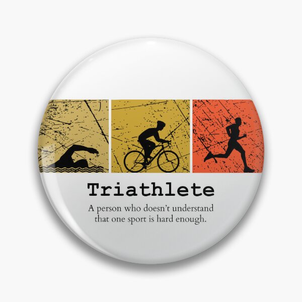 Item preview, Triathlon Athlete – Swim Bike Run Triathlon Sport Design designed and sold by ArcticFoxStudio.