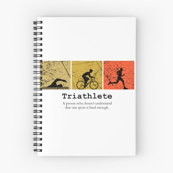 Item preview, Triathlon Athlete – Swim Bike Run Triathlon Sport Design designed and sold by ArcticFoxStudio.