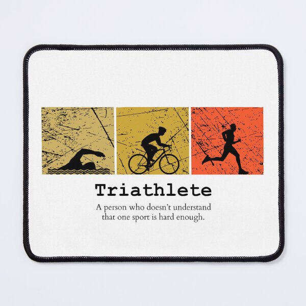 Item preview, Triathlon Athlete – Swim Bike Run Triathlon Sport Design designed and sold by ArcticFoxStudio.
