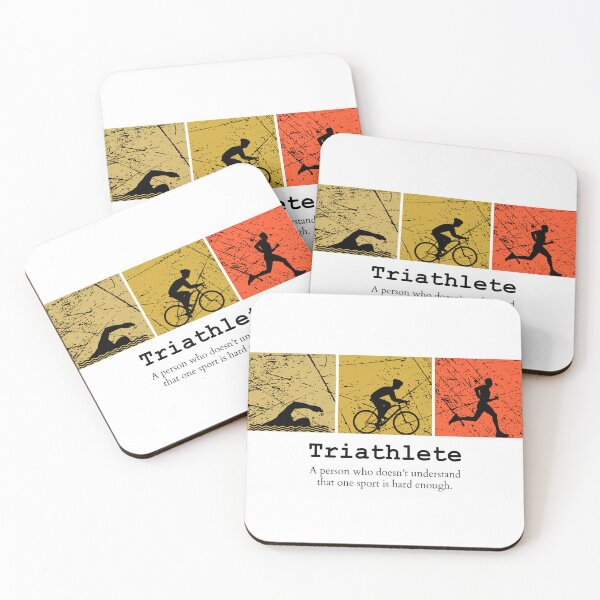 Item preview, Triathlon Athlete – Swim Bike Run Triathlon Sport Design designed and sold by ArcticFoxStudio.