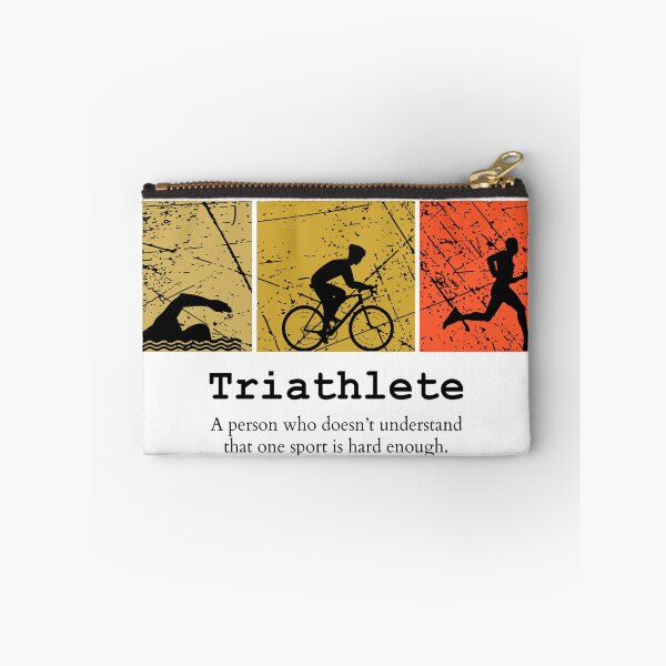 Item preview, Triathlon Athlete – Swim Bike Run Triathlon Sport Design designed and sold by ArcticFoxStudio.