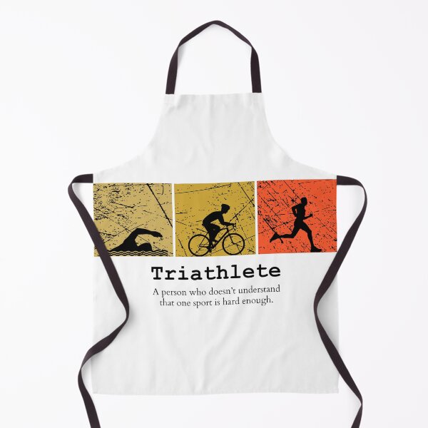 Item preview, Triathlon Athlete – Swim Bike Run Triathlon Sport Design designed and sold by ArcticFoxStudio.