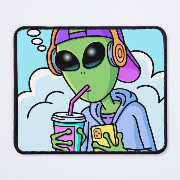 Item preview, Made Contact Alien Toon designed and sold by RodSavely.