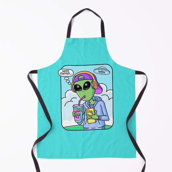 Item preview, Made Contact Alien Toon designed and sold by RodSavely.