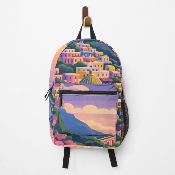 Item preview, Positano Coast Postcard designed and sold by MatthewHeights.