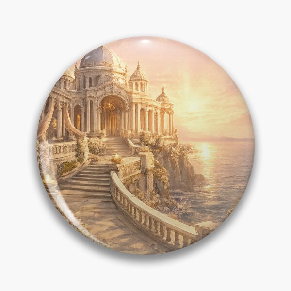 Item preview, Dawn Court Court Stamp  designed and sold by ouatisworld.