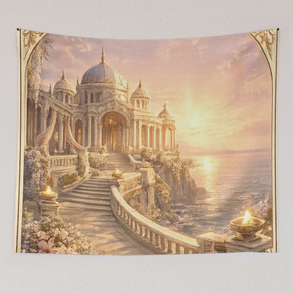 Item preview, Dawn Court Court Stamp  designed and sold by ouatisworld.