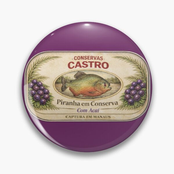 Item preview, Conservas Castro Piranha   designed and sold by IFC90.
