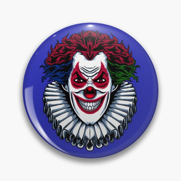 Item preview, Evil Clown Sticker designed and sold by Rob's Graphics.