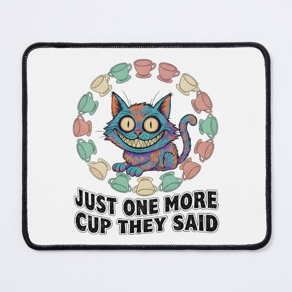 Item preview, CAT TEA designed and sold by Uglyandcute.