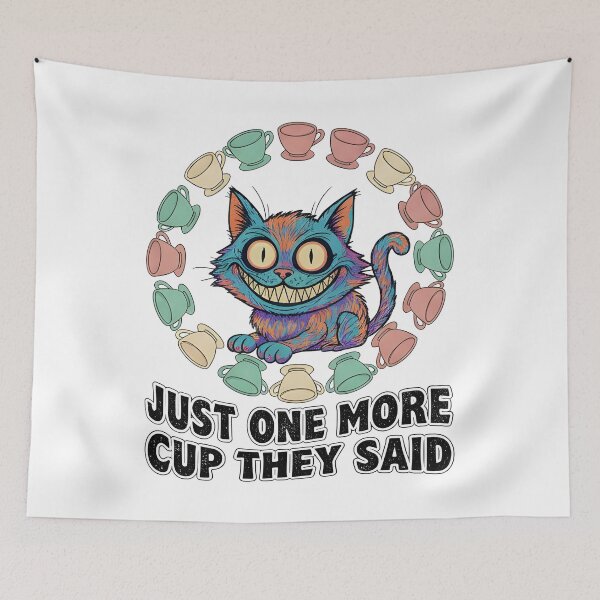 Item preview, CAT TEA designed and sold by Uglyandcute.