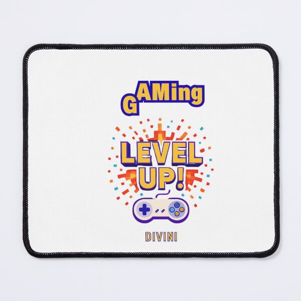 Item preview, Gaming Level Up Controller Gamer Design designed and sold by Divini_.