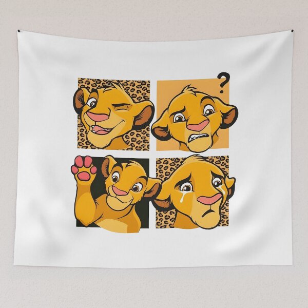 Item preview,  ambitious lion designed and sold by Theuproarstore.