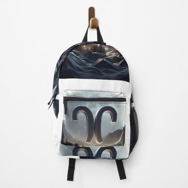 Item preview, Aries Dark Moon Mountain Mystic Landscape designed and sold by Zodiac Celestial Art.