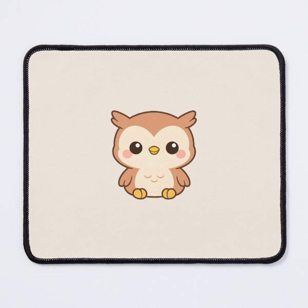 Item preview, Adorable baby owl illustration, kawaii style designed and sold by susybetty.