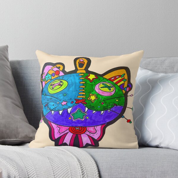 Item preview, Colour cat in creepy cute style hand drawing  designed and sold by Cozy-12.