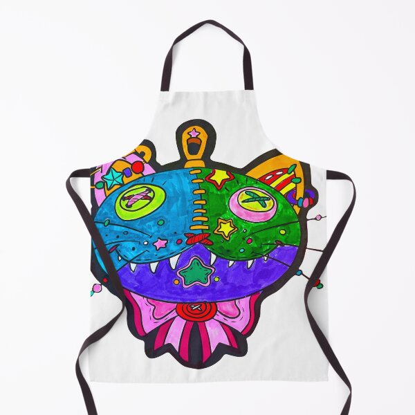 Item preview, Colour cat in creepy cute style hand drawing  designed and sold by Cozy-12.