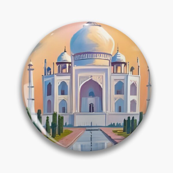 Item preview, Taj Mahal designed and sold by artbynalamagnolia.