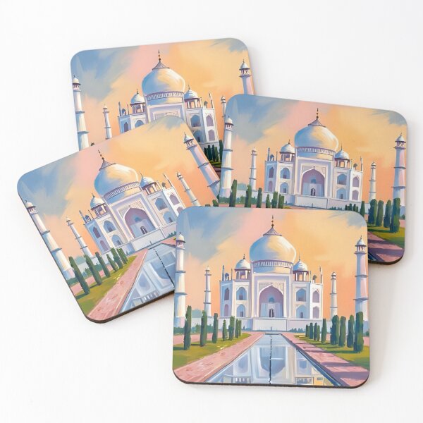 Artikelvorschau, Taj Mahal entworfen und verkauft von artbynalamagnolia.