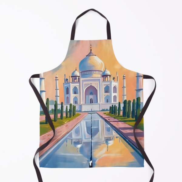 Artikelvorschau, Taj Mahal entworfen und verkauft von artbynalamagnolia.