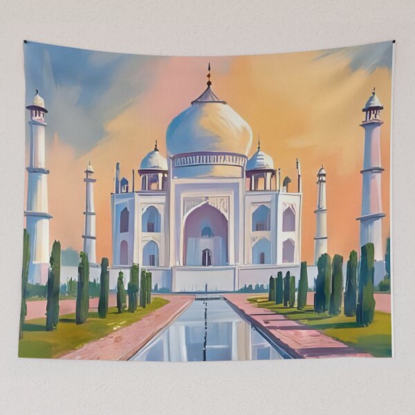 Item preview, Taj Mahal designed and sold by artbynalamagnolia.