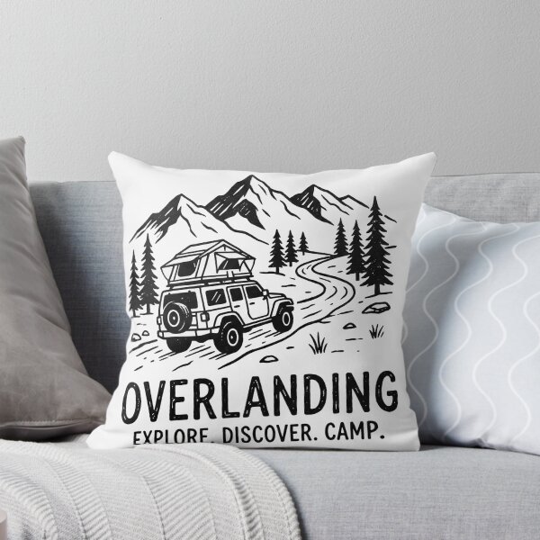 Item preview, Overlanding: Explore. Discover. Camp. designed and sold by alwaysadeal.
